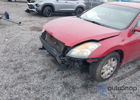 2009 Nissan Altima 2.5 S from USA, damaged, VIN 1N4AL21E09C130122